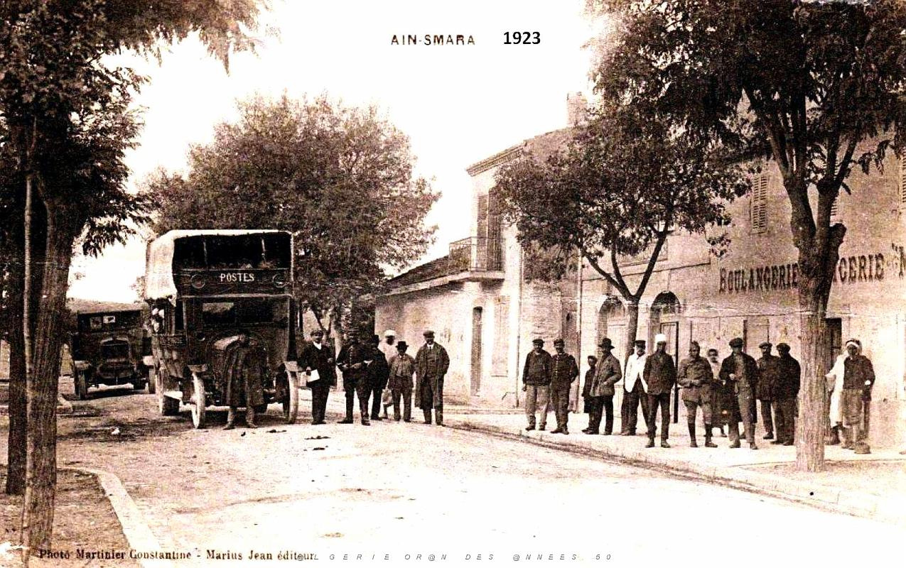 2133- Ain-Smara - Autobus de la Poste  - 1923.jpg